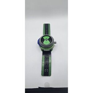 Ben 10 Omnitrix Toy Watch Pretend Play Costume Accessory for Kids Ages 4-7 works